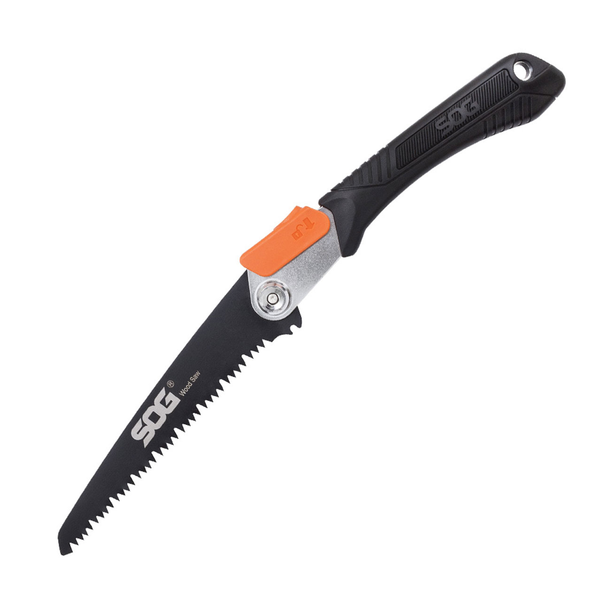 SOG Folding Saw, 8.25in. Hardened Steel Blade, 4 TPI, Model# SOG-F10N-CP
